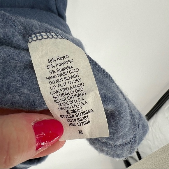 Sinuous Blue Tie‎ Waist Tshirt Dress - Picture 6 of 10